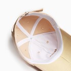 Кепка MINAKU "Cruise", цвет песочный, размер 54-56 9855626