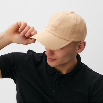 Кепка MINAKU Cruise, песочный, размер 54-56