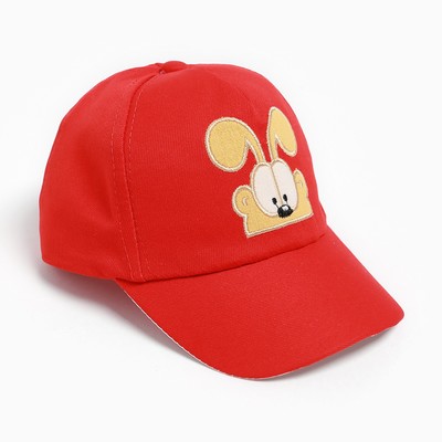 Кепка детская MINAKU «Дружок», размер 48-50, красный