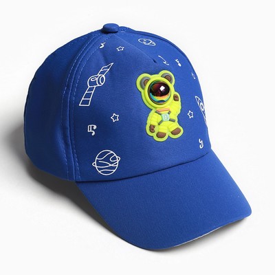 Кепка детская MINAKU «Космос», размер 48-50, синяя