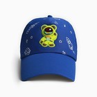 Кепка детская MINAKU "Космос" синий, р-р 48-50 - фото 27063002
