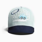 Кепка детская MINAKU "Машинка" зелёный, р-р 48-50 - фото 25278416