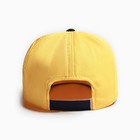 Кепка детская MINAKU "Машинка" желтый, р-р 48-50 - фото 119101188