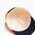 Кепка детская MINAKU "Машинка" желтый, р-р 48-50 - фото 119101189