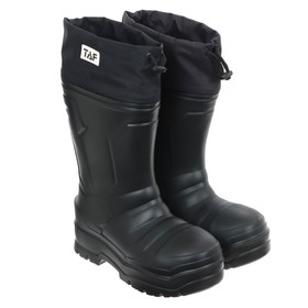 Сапоги мужские ЭВА S "ICE Land" с композитным носком Д353-КЩСНУ, цвет черный, размер 41