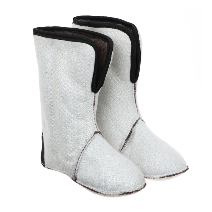 Сапоги мужские ЭВА S "ICE Land" с композитным носком Д353-КЩСНУ, цвет черный, размер 41