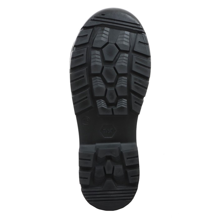 Сапоги мужские ЭВА S "ICE Land" с композитным носком Д353-КЩСНУ, цвет черный, размер 45