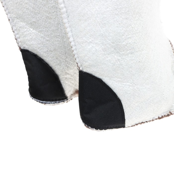 Сапоги мужские ЭВА FS "ICE Land" с композитным носком, кевларовой стелькой, цвет черный, размер 41