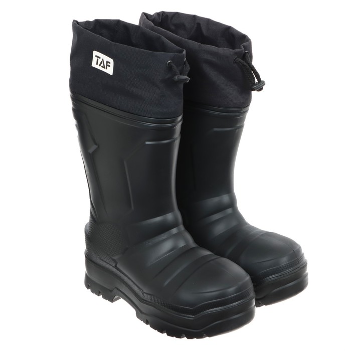 Сапоги мужские ЭВА FS "ICE Land" с композитным носком, кевларовой стелькой, цвет черный, размер 42 - фото 71305