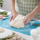 Коврик для выпечки и раскатки теста с разметкой Доляна «Буссен», силикон, 38×28 см, МИКС - Фото 3