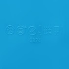 Коврик для выпечки и раскатки теста с разметкой Доляна «Буссен», силикон, 38×28 см, МИКС - Фото 6