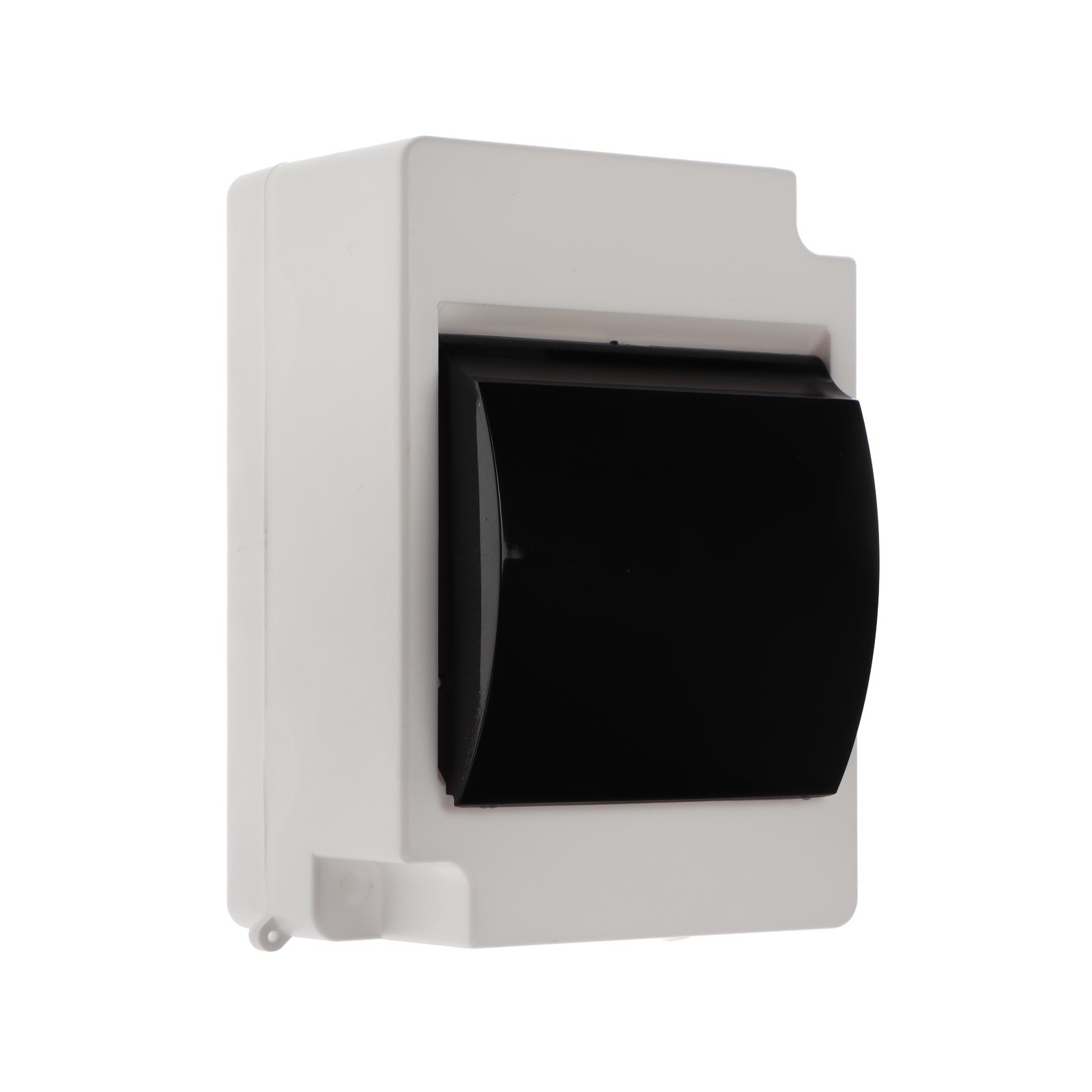 Щит Luazon Lighting ЩРН-П-4, на 4 модуля, IP30, с крышкой, навесной ...