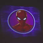 Проектор-фонарик «Человек паук», MARVEL, свет, цвет красный - Фото 7
