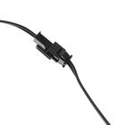 Неоновая нить Cartage для подсветки салона, адаптер питания 12 В, 2 м, фиолетовый - Фото 4