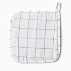 Набор «Этель» Harmony: варежка-прихватка 20×27 см, прихватка 19×19 см, 100% хлопок, рогожка 186 г/м² - Фото 6