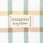 Набор Этель Harmony: фартук 60х70см, прихватка 19х19см, полотенце 40х73см,  рогожка 186 г/м2 - Фото 2