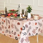 Скатерть новогодняя «Этель» «Новогодние украшения» 110×149 см, 100% хл, саржа 190 г/м² - Фото 2