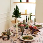 Скатерть новогодняя «Этель» «Новогодние украшения» 110×149 см, 100% хл, саржа 190 г/м² - Фото 3