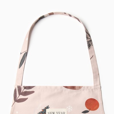 Фартук Этель "Новогодние украшения" 60х70 см, 100% хл, саржа 190 г/м2