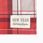 Полотенце новогоднее «Этель» «Уютное Рождество» 40×73 см, 100% хл, саржа 190 г/м² - Фото 4