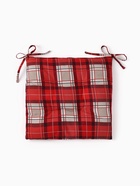 Подушка на стул «Этель. Уютное Рождество», 42×42 см, красная - Фото 4