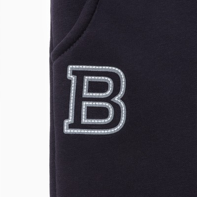 Брюки для мальчика, НАЧЁС, цвет тёмно-синий, рост 80 см