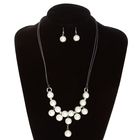 Набор 2 предмета: серьги, бусы «Лоза жемчуга», цвет МИКС - Фото 1