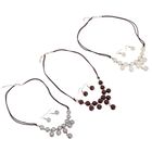 Набор 2 предмета: серьги, бусы «Лоза жемчуга», цвет МИКС - Фото 2