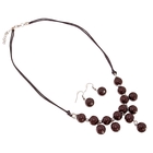 Набор 2 предмета: серьги, бусы «Лоза жемчуга», цвет МИКС - Фото 3