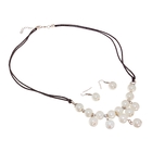 Набор 2 предмета: серьги, бусы «Лоза жемчуга», цвет МИКС - Фото 4