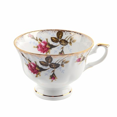Чашка чайная Cmielow Iwona «Золотая роза», 220 мл