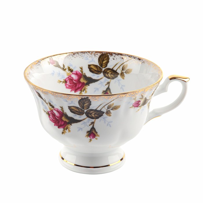 Чашка чайная Cmielow Iwona «Золотая роза», 220 мл - Фото 1