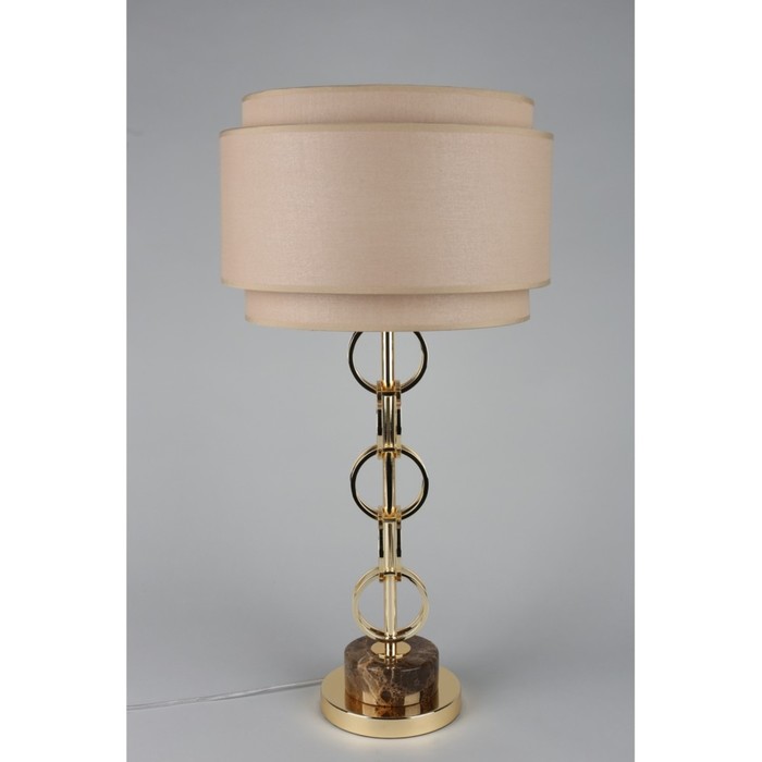 Настольная лампа Karolina Е27 40Вт - фото 1928305185