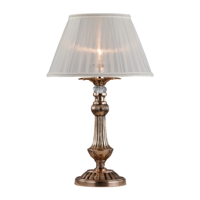 Настольная лампа Miglianico Е14 40Вт - фото 1907853892