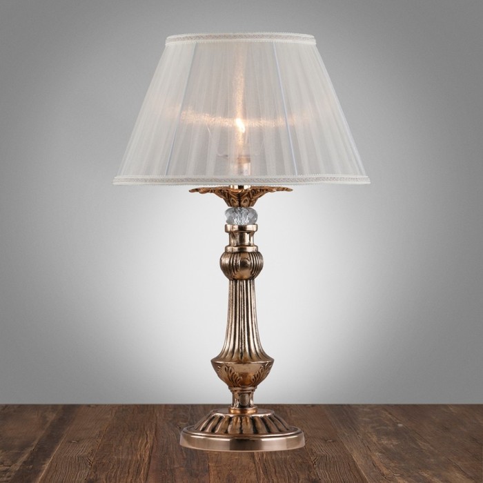 Настольная лампа Miglianico Е14 40Вт - фото 1907853893