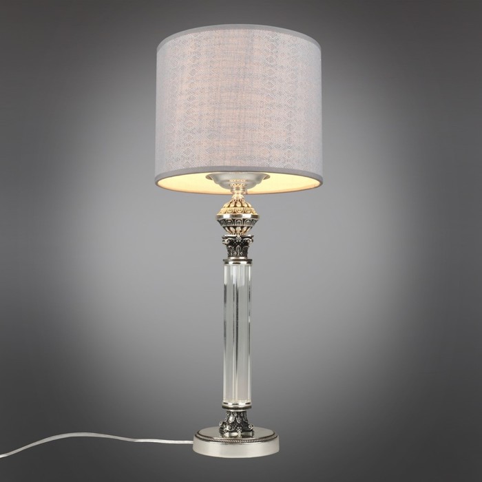 Настольная лампа Rovigo Е27 60Вт - фото 1907853936