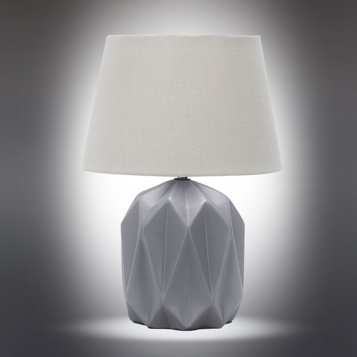 Настольная лампа Sedini E27 60Вт - фото 1909316303