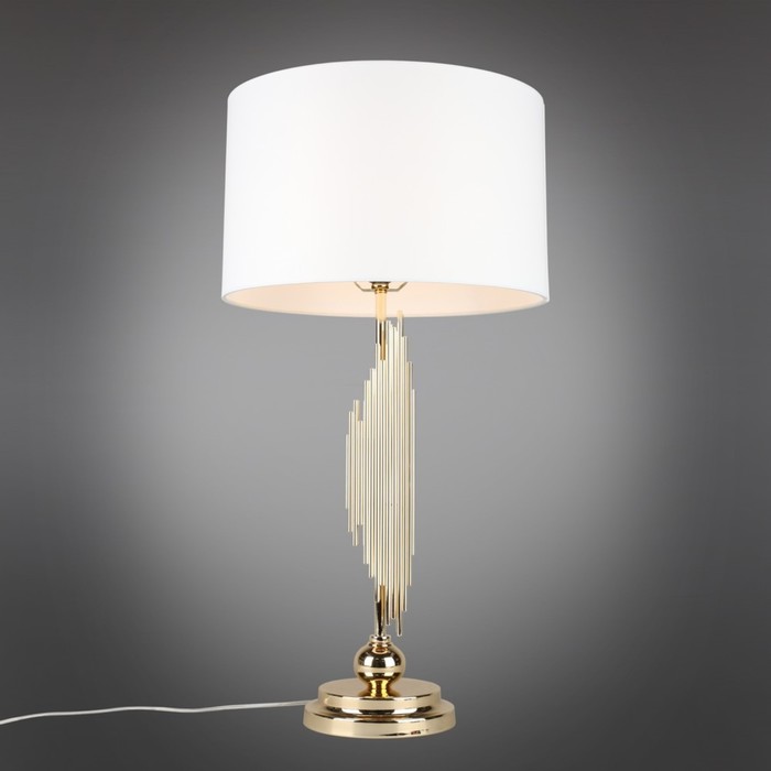 Настольная лампа Sharlota Е27 40Вт - фото 1928305316