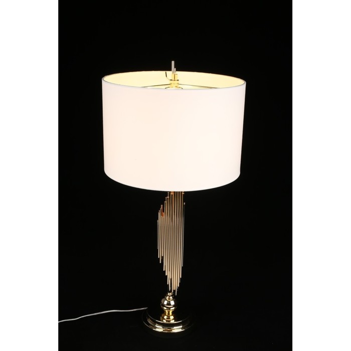 Настольная лампа Sharlota Е27 40Вт - фото 1928305319