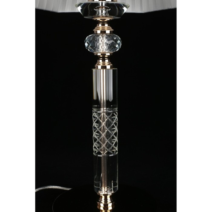 Настольная лампа Silvian Е27 60Вт - фото 1907853982