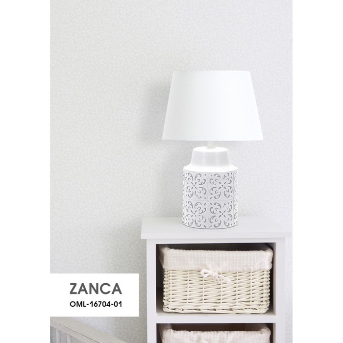 Настольная лампа Zanca E27 60Вт - фото 1919709367