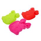 Форма силиконовая для выпечки Доляна «Пасхальный кролик», 29×23×4 см, цвет МИКС - Фото 3