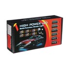 Сигнальный стробоскоп под лобовое стекло 36 LED, 12 В, 15 режимов, красно-синий - Фото 6