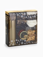 Подарочный набор новогодний «Все мечты сбудутся»:Чай новогодний чёрный 50 г, крем-мед с клубникой 120 г, носки 36 - 39 размер, термос 500 мл. - Фото 17