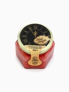 Подарочный набор новогодний «Все мечты сбудутся»:Чай новогодний чёрный 50 г, крем-мед с клубникой 120 г, носки 36 - 39 размер, термос 500 мл. - Фото 6