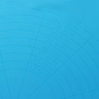 Коврик для выпечки и раскатки теста с разметкой Доляна «Буссен», силикон, 49×39 см, МИКС - Фото 4