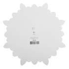 Укашение на скотче "Снежинка - 3" 25,5х25,5 см - Фото 2