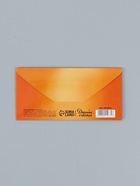 Конверт для денег «Поздравляем!», черный фон, 16.5×8 см - Фото 3