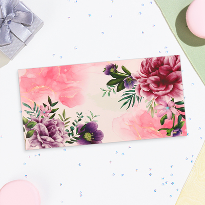 Конверт для денег «Универсальный», 16.5×8 см