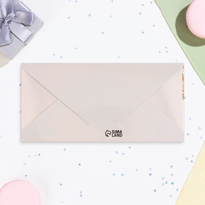 Конверт для денег «С Днём Свадьбы!», 16.5×8 см
